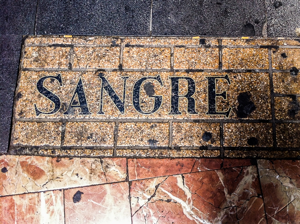 The time I felt it was in my blood