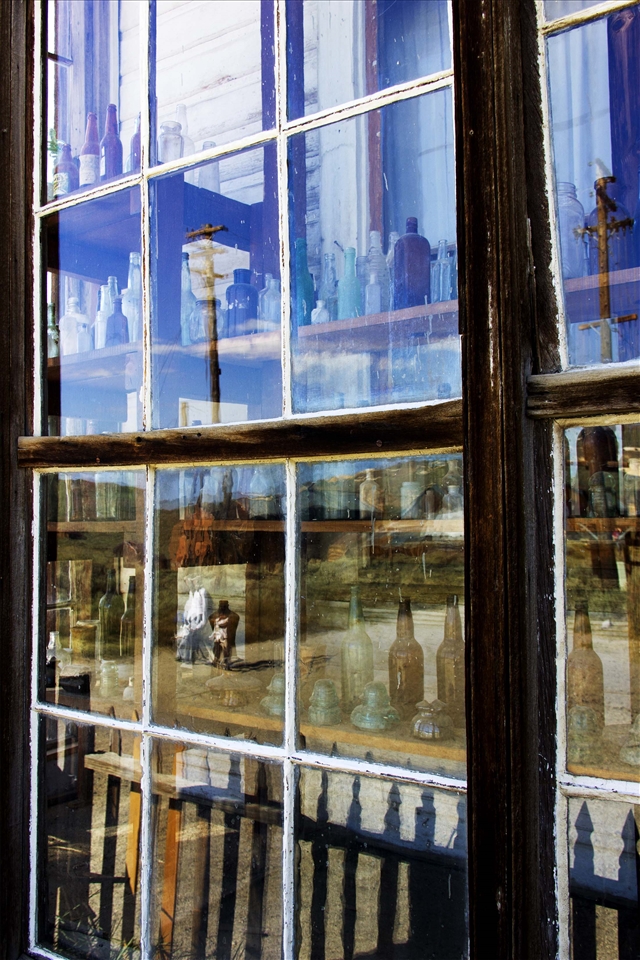 Pharmacy, well needed in a town full of saloons and popular red light district.