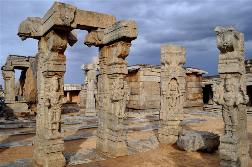 An incomplete temple