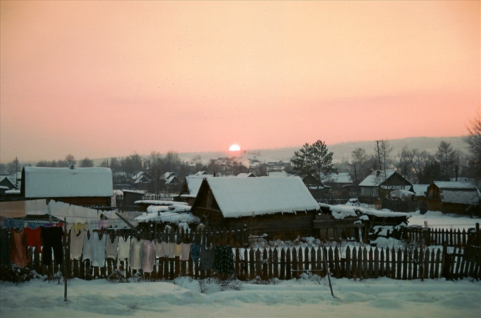 Sunset of 20th century ( in the middle of Russian Far East)