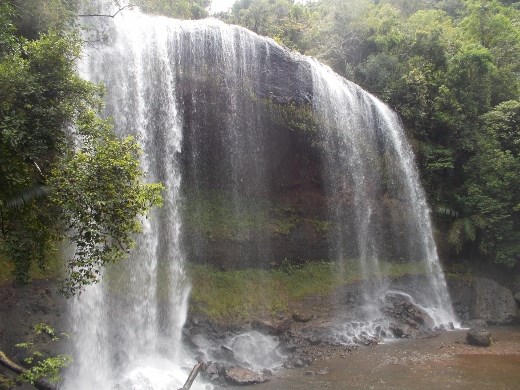 The big waterfall