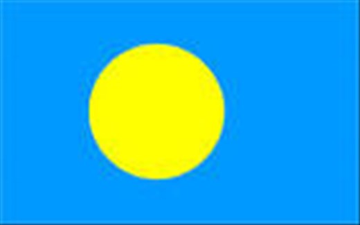 Palau National Flag
