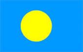 Palau National Flag: by lesleyvick, Views[782]