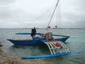 A traditional Marshall Island Outrigger: by lesleyvick, Views[346]