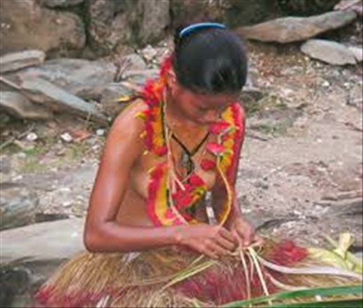 Traditional weaving