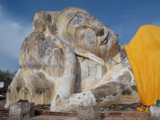 Ayutthaya Reclining Buddha