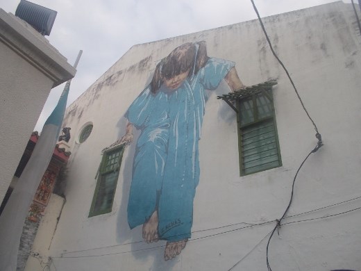 Penang Mural