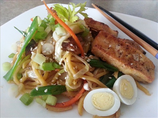 Pansit Miki Guisado ala Regacho Final Product