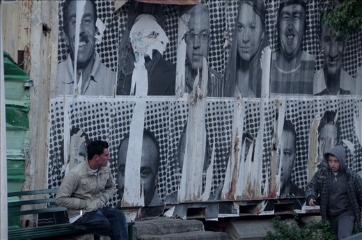 On the streets of Palestine