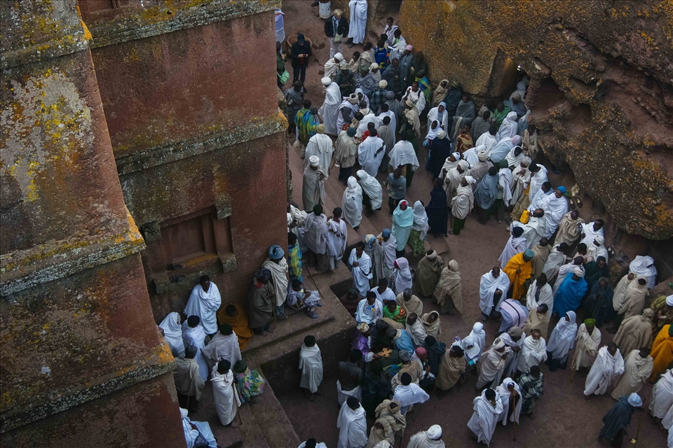 In the 1500s, King Lalibela had 11 churches hewn from a 'mother rock' in order to create a holy place below ground safe for pilgrims to worship and evade detection. The result was so captivating that the first European to enter the site wrote 