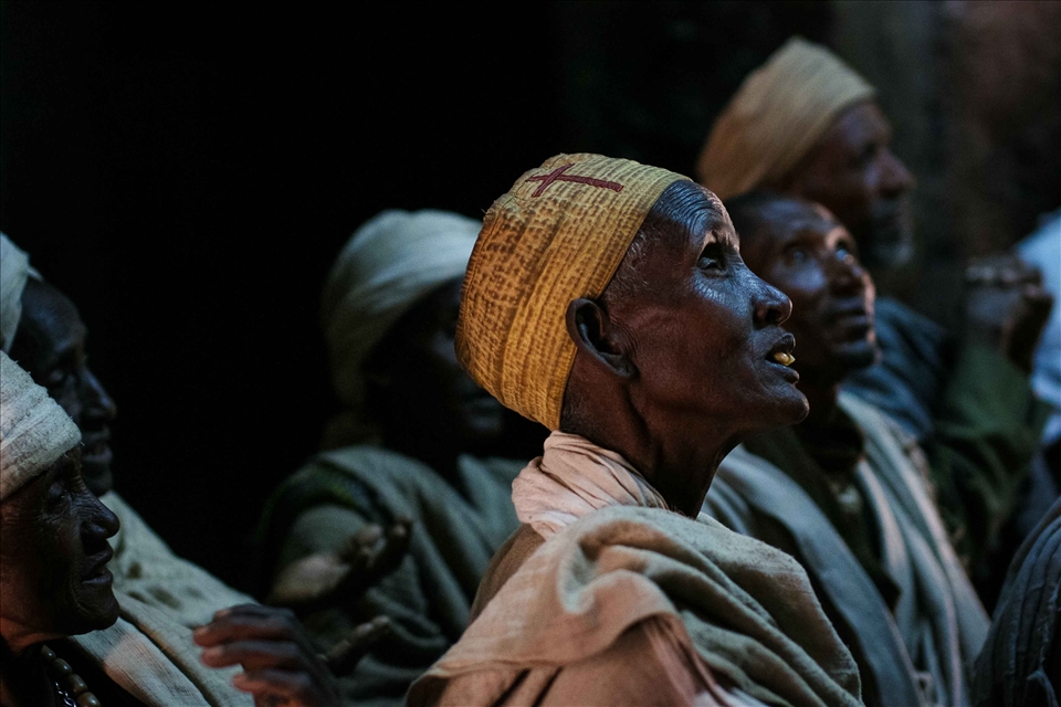 Serenity and fulfilment consummate one's spiritual journey. For the pilgrims transfixed in prayer, the experience has been a voyage both into the depths of the earth as well as the depths of their own faith.