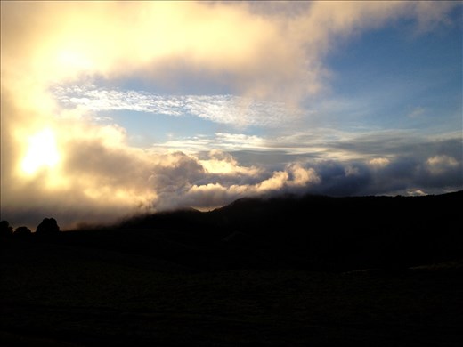 Sunrise Storm, Takaka, NZ