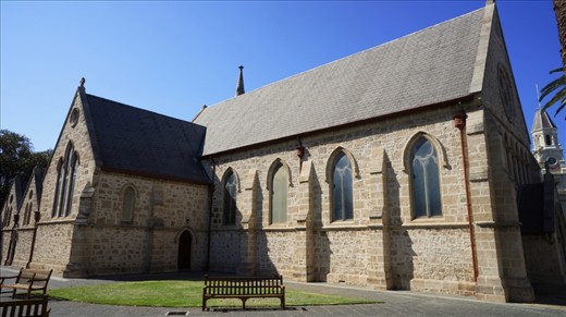 Amen. One of many old churches dotted around the town.