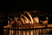 Sydney Opera House on an Autumn evening: by liamsteed, Views[294]
