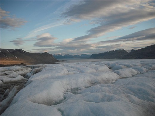 An amazing view of Tempelfjorden.