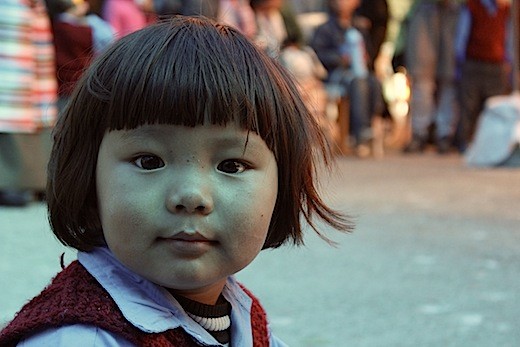 Tibetan kids have dreams