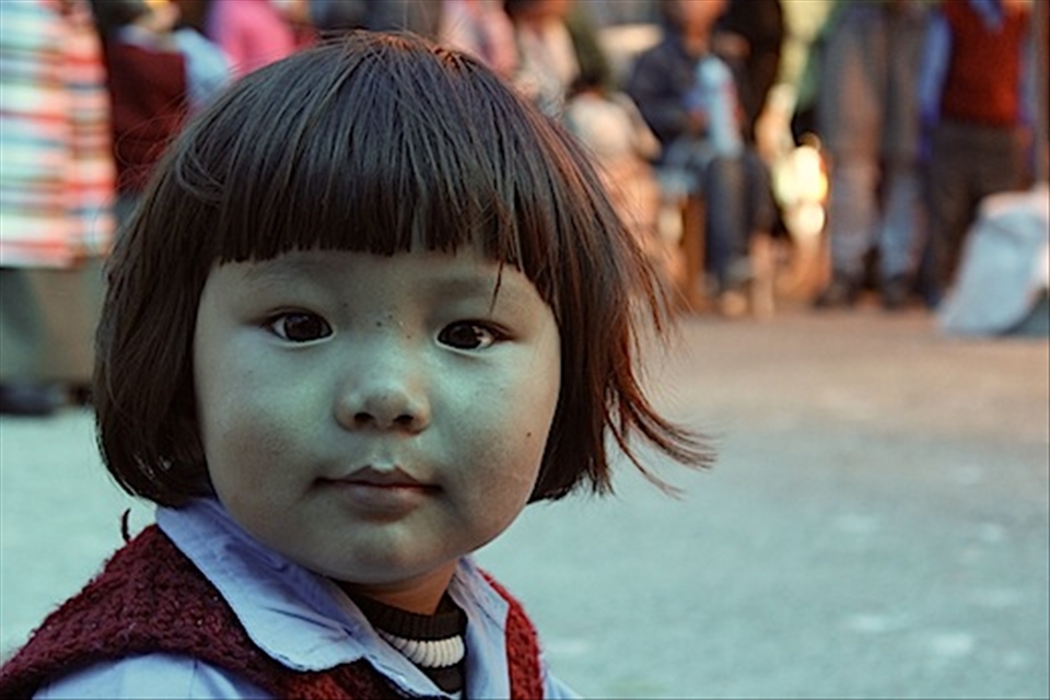 Tibetan kids have dreams