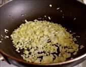 saute garlic with onion with olive oil: by lidiyachikalova, Views[298]