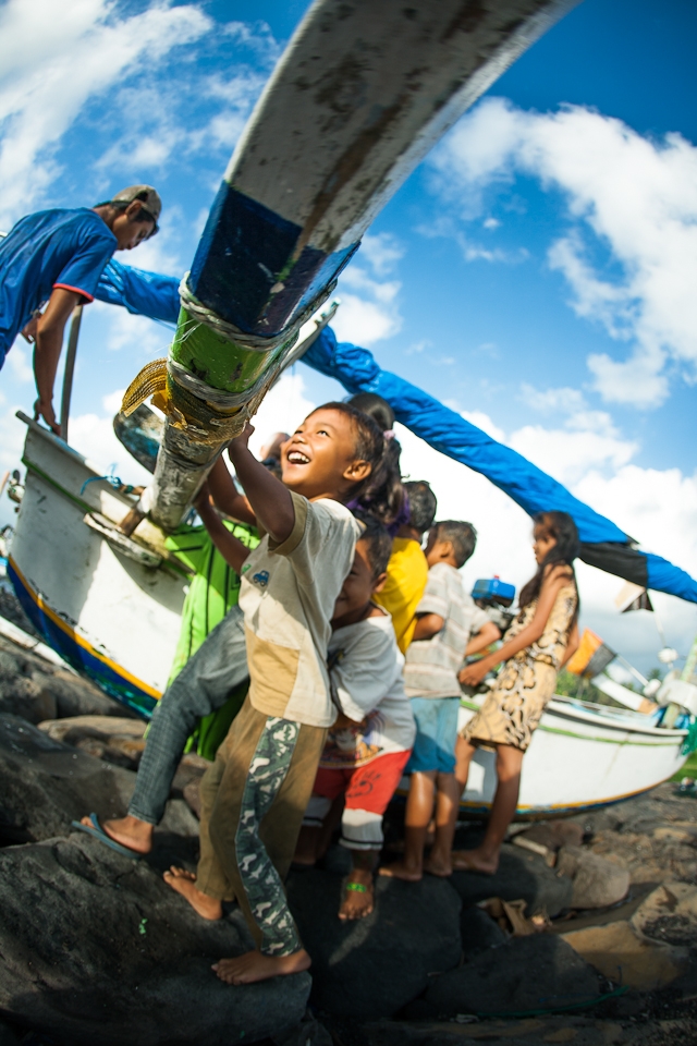 Every time. These beautiful children find a reason to smile.
