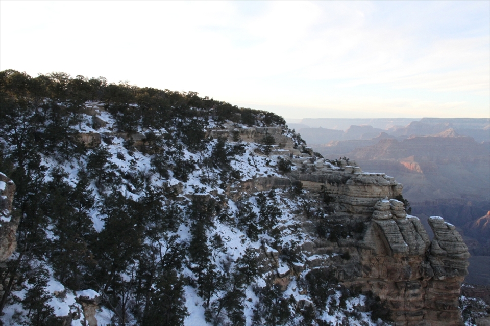 I took this photo in Grand Canyon in 2013