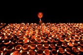 Moment of lighting (a religious festival of Marma community): by life_towards_lens, Views[744]