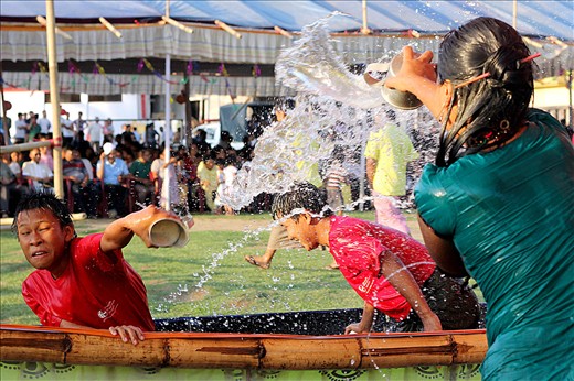 Shangrai (Marma) Water Festival (a Cultural festival of Marma community)