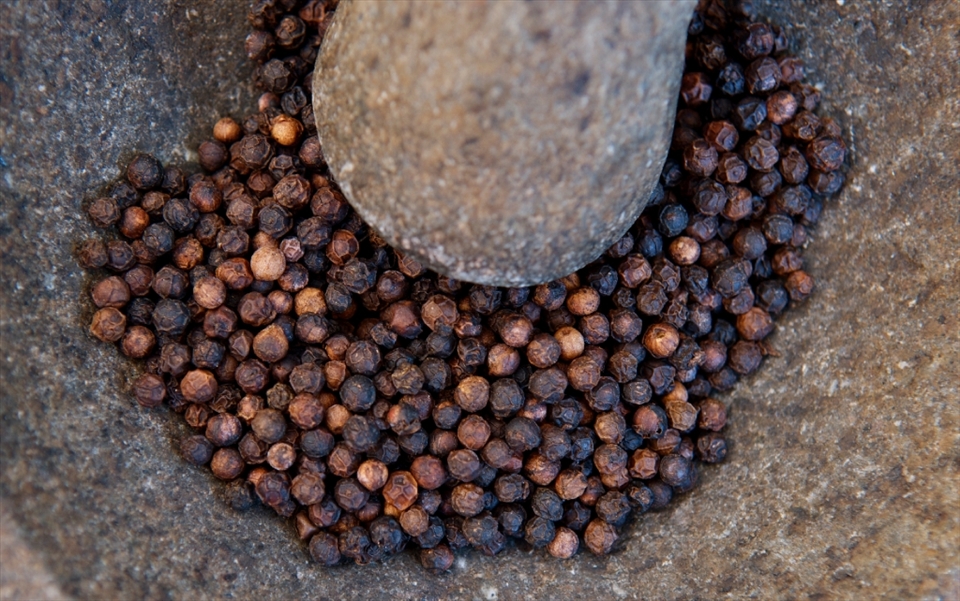 Sarawak Black Peppercorns