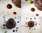 Sarawak Black Pepper Sauce on fried eggplant: by lifeinthefoodlane, Views[522]