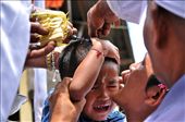an act of discarding hair on young kids to cleanse Sad Ripu ( 6 darkness): by lifejourney, Views[690]