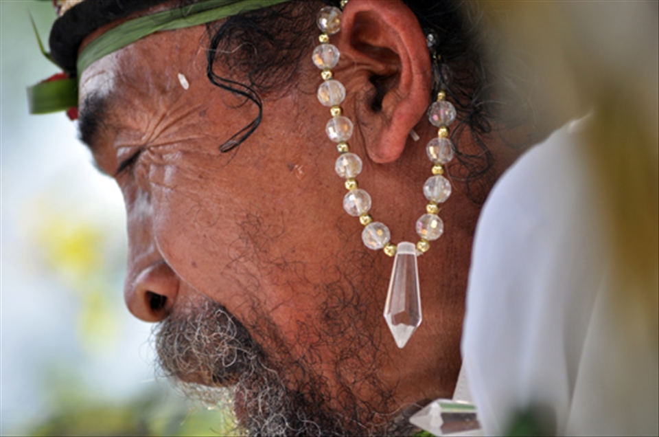 Pedanda (high priest) is considered to have been reborn, devotes his entire life