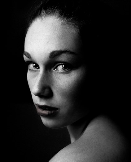 Looking through the windows of her soul