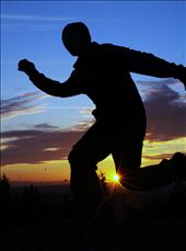 Jumping for delightful sunlight: by lifethroughmylens, Views[329]