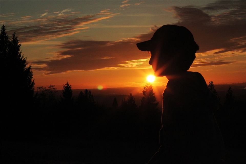 Looking at your heart using the sun