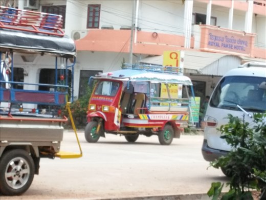 A mode of transportation