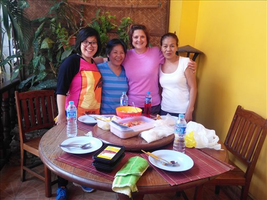 Building Relationships with the teachers