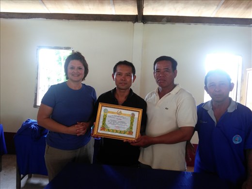 Myself,Headmaster of ETC,Director of Education,Village Chief  