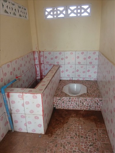 Facilities behind new school