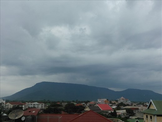 Monsoon rains have moved in