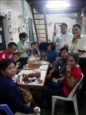 Celebrating headmaster Phan's birthday with teachers: by lightindarkness, Views[692]