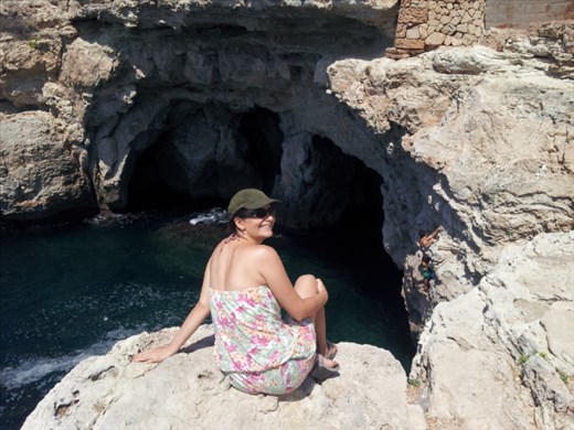 Rock climbing/boulder at El dique del oeste