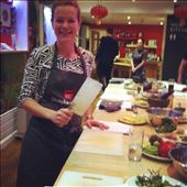 Enjoying cookery school and feeling like a pro!: by lilla, Views[218]