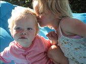 For me Zeeland is inextricably linked to family. This is a family portrait from two typically dutch girls. : by liloentje, Views[446]