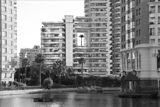 The typical architecture of this zone combined with tropical palm trees give the city of Viña del Mar its charming appearance. 