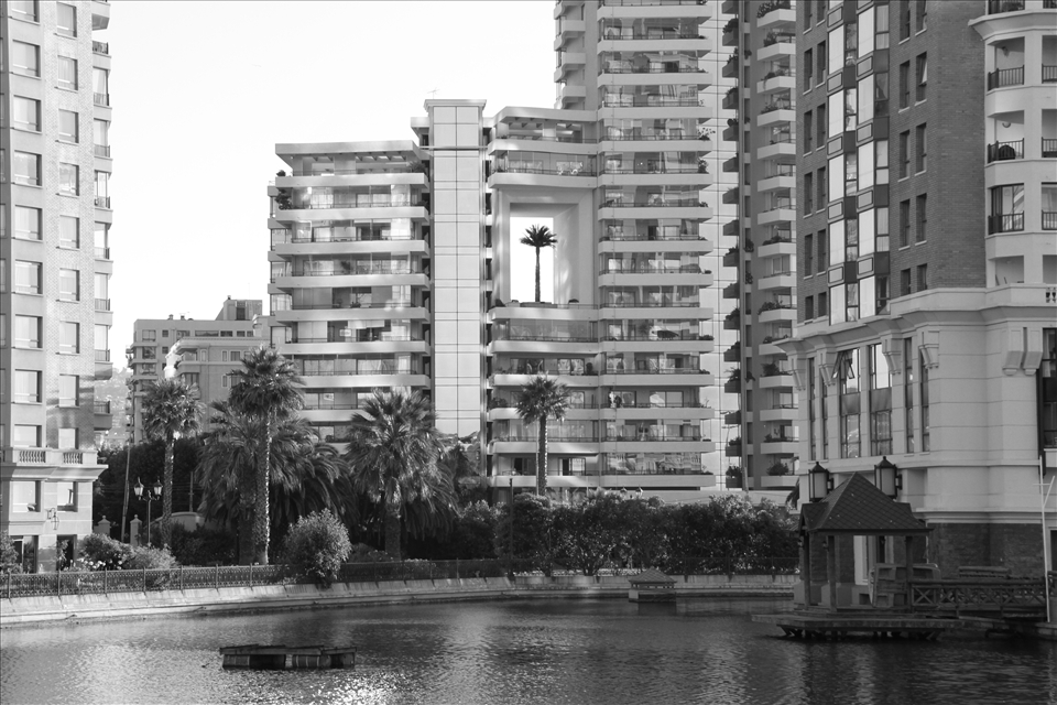 The typical architecture of this zone combined with tropical palm trees give the city of Viña del Mar its charming appearance. 