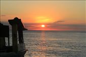 Island life at Caye Caulker, the most beautiful sunset I have ever seen: by liloentje, Views[438]