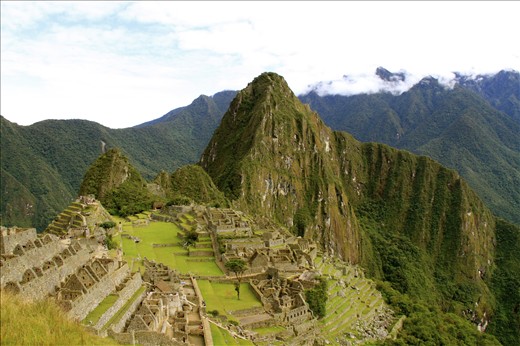 Machu Pichu Peru, the most impressive architecture of history
