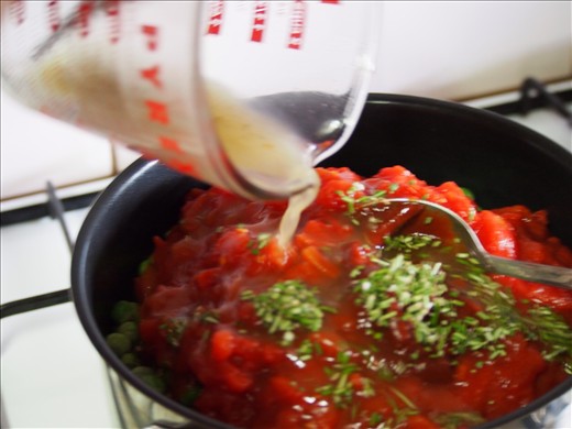 Add remaining ingredients