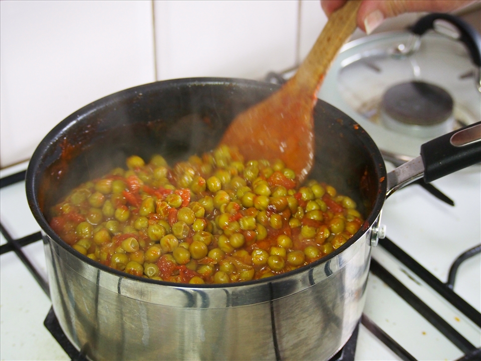 How it should look before you serve