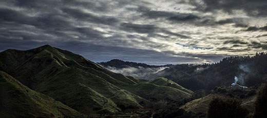 this is a beatiful place just outside of Taranaki called Wongamoma. 