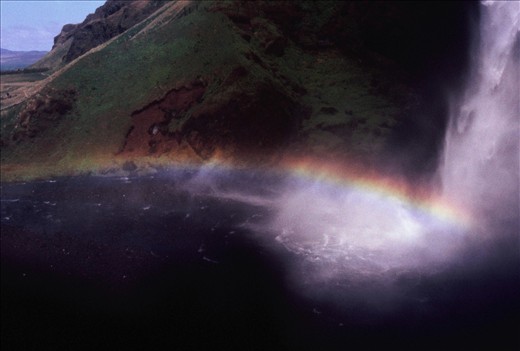 And for a glimpse of a second, here it comes. 